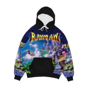Rayman The Valley Men's All-Over-Print Hoodie