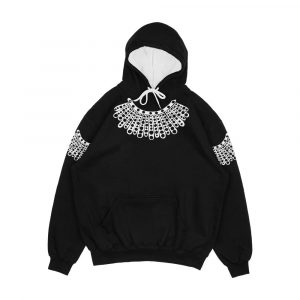 Rbg Dissent Collar Men's All-Over-Print Hoodie