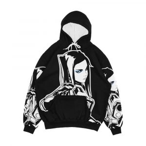 Re L Mayer Men's All-Over-Print Hoodie