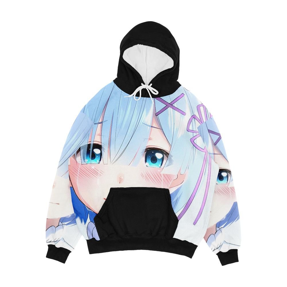 Re Zero Rem Men's All-Over-Print Hoodie
