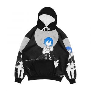 Re Zero Rem Moonlight Men's All-Over-Print Hoodie