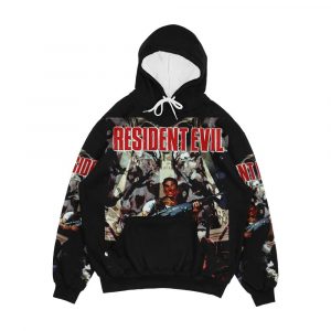 Re1 Long Box Men's All-Over-Print Hoodie