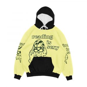 Reading Is Sexy Men's All-Over-Print Hoodie