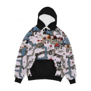 Red Alert Ingame Men's All-Over-Print Hoodie