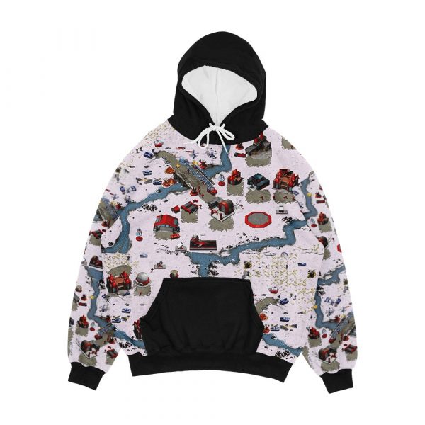 Red Alert Remastered Gameplay Men's All-Over-Print Hoodie
