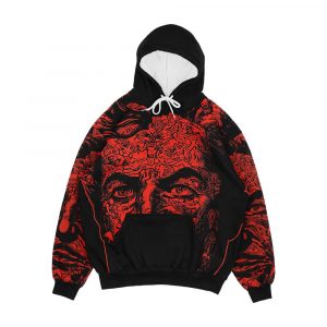 Red Death Men's All-Over-Print Hoodie