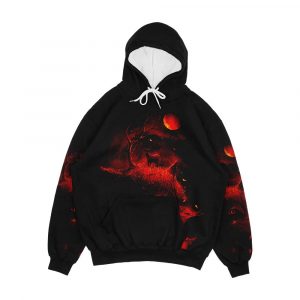 Red Dream Men's All-Over-Print Hoodie