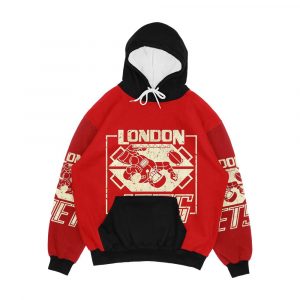Red Dwarf London Jets Men's All-Over-Print Hoodie