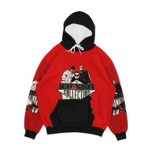Red Red Boys Men's All-Over-Print Hoodie