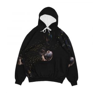 Red Tailed Black Cockatoo 2 Men's All-Over-Print Hoodie