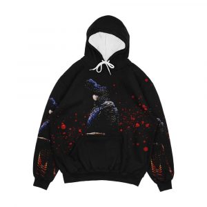 Red Tailed Black Cockatoo Men's All-Over-Print Hoodie