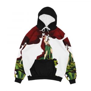 Red Tree Men's All-Over-Print Hoodie