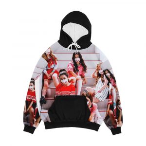 Red Velvet Dumb Dumb Era Men's All-Over-Print Hoodie