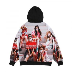 Alternative view of Red Velvet Dumb Dumb Era Men's All-Over-Print Hoodie