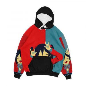 Red White And Nico Men's All-Over-Print Hoodie