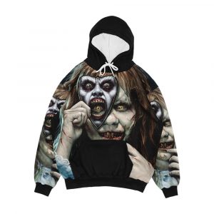 Regan s Game Men's All-Over-Print Hoodie