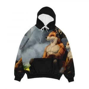 Relaxing Men's All-Over-Print Hoodie