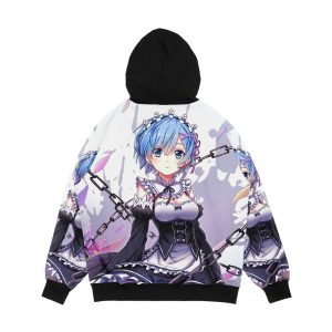 Alternative view of Rem Men's All-Over-Print Hoodie
