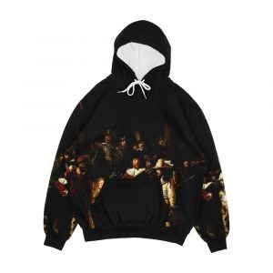 Rembrandt Master Of Art Vol 1 Men's All-Over-Print Hoodie