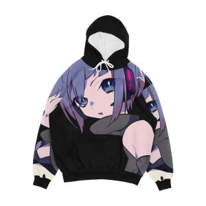 Reol Headphones Men's All-Over-Print Hoodie