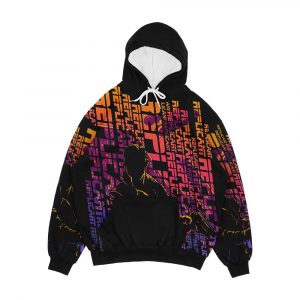Replicant City Men's All-Over-Print Hoodie