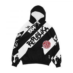 Republika 1984 Men's All-Over-Print Hoodie