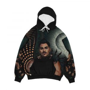 Requiem For An Empire Men's All-Over-Print Hoodie