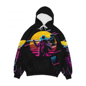 Resident Evil Heisenberg 80S Men's All-Over-Print Hoodie