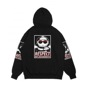 Alternative view of Respect My Authority South Park Cartman Men's All-Over-Print Hoodie