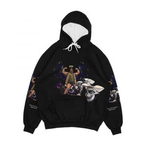 Rest In Peace Aniki Men's All-Over-Print Hoodie