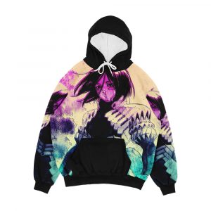 Resurrection Battle Angel Alita Gunnm Men's All-Over-Print Hoodie