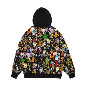 Alternative view of Retro Cartoons Rugrats 80S 90S Tv Show Cartoon Rockos Life Men's All-Over-Print Hoodie