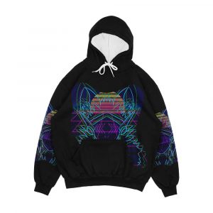 Retro Dj Men's All-Over-Print Hoodie