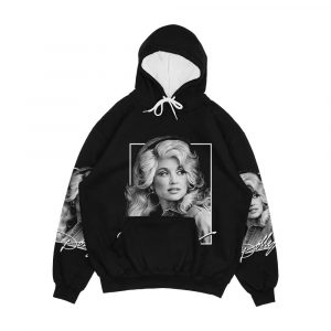 Retro Dolly Parton s Gift Men Women Men's All-Over-Print Hoodie