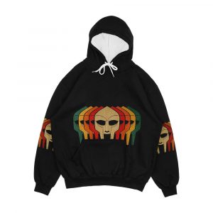 Retro Doom Men's All-Over-Print Hoodie
