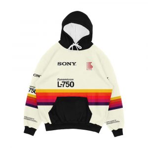 Retro Sony Vhs Beta Men's All-Over-Print Hoodie