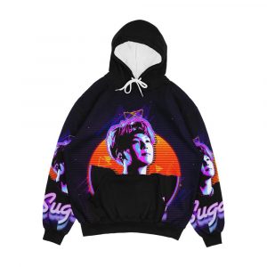 Retro Suga Men's All-Over-Print Hoodie