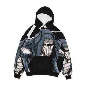 Revan Men's All-Over-Print Hoodie