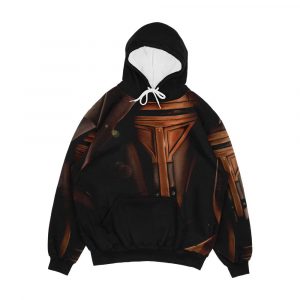Revan Portrait Men's All-Over-Print Hoodie