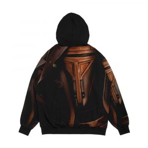 Alternative view of Revan Portrait Men's All-Over-Print Hoodie