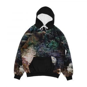 Reverie Near The Stream Evariste Carpentier Men's All-Over-Print Hoodie