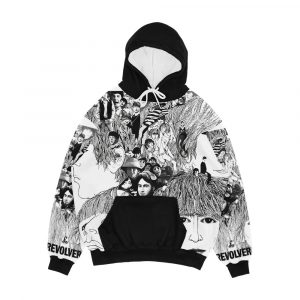 Revolver Album Cover Men's All-Over-Print Hoodie