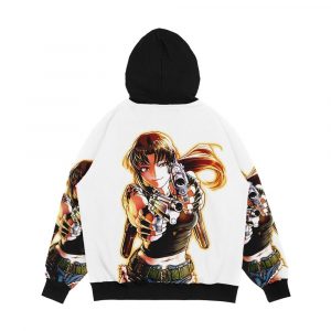 Alternative view of Revy Men's All-Over-Print Hoodie
