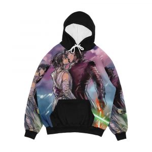 Reylo Men's All-Over-Print Hoodie