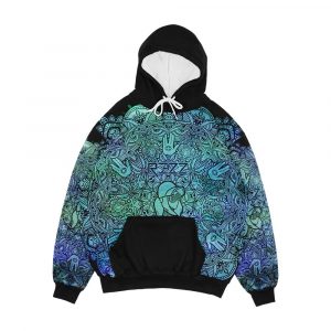 Rezz Mandala Men's All-Over-Print Hoodie