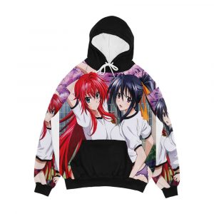 Rias And Akeno Men's All-Over-Print Hoodie