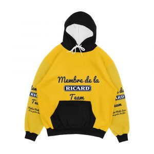 Ricard Parody Men's All-Over-Print Hoodie