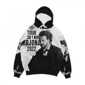 Ricardo Arjona Blanco Y Negro Tour Men's All-Over-Print Hoodie