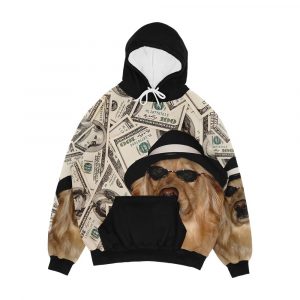Rich Dog Doggo 3 Men's All-Over-Print Hoodie