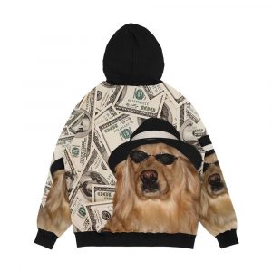 Alternative view of Rich Dog Doggo 3 Men's All-Over-Print Hoodie